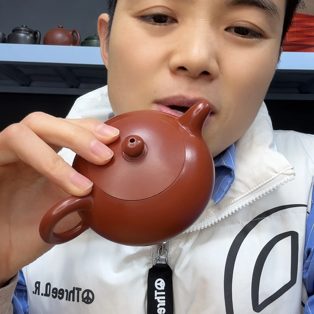 紫砂茶壶民间手艺人全手工制作