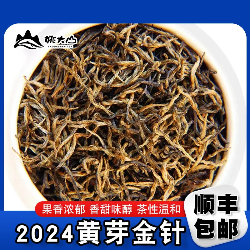 【茶农】2024黄芽金针 特一级 250g/500g  红茶叶