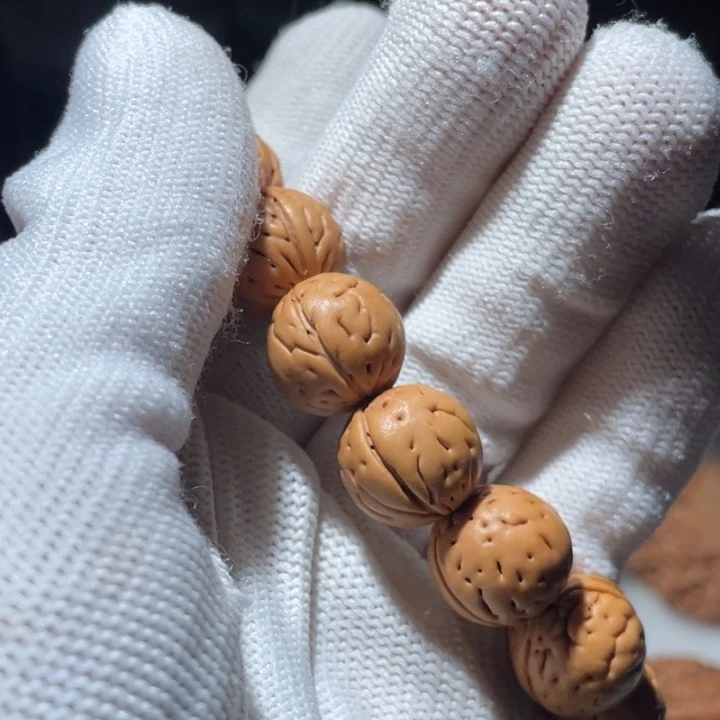 随***行吊坠文玩核桃秦岭桃核