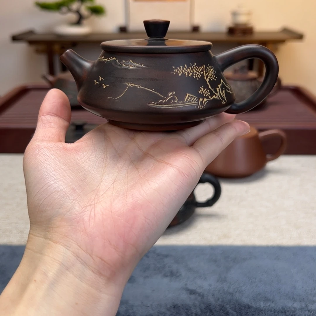 全手工制作的工艺（微瑕）