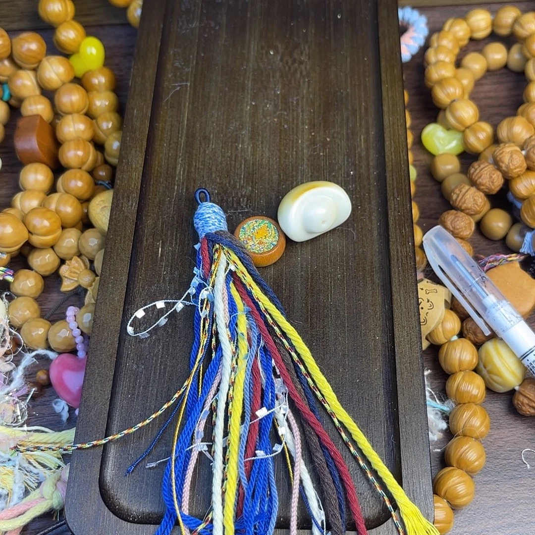 一***阳猴头核桃手串配饰