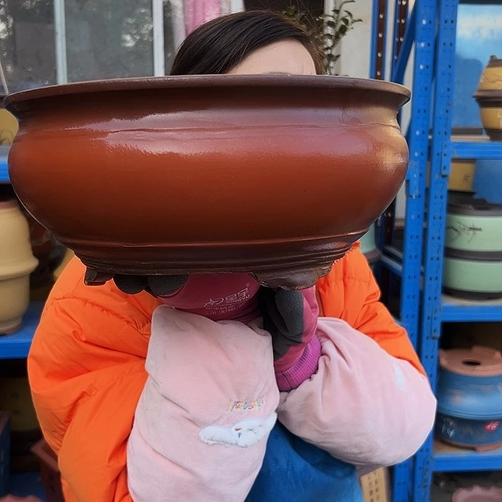 仿古鱼缸大花盆花盆花盆花盆