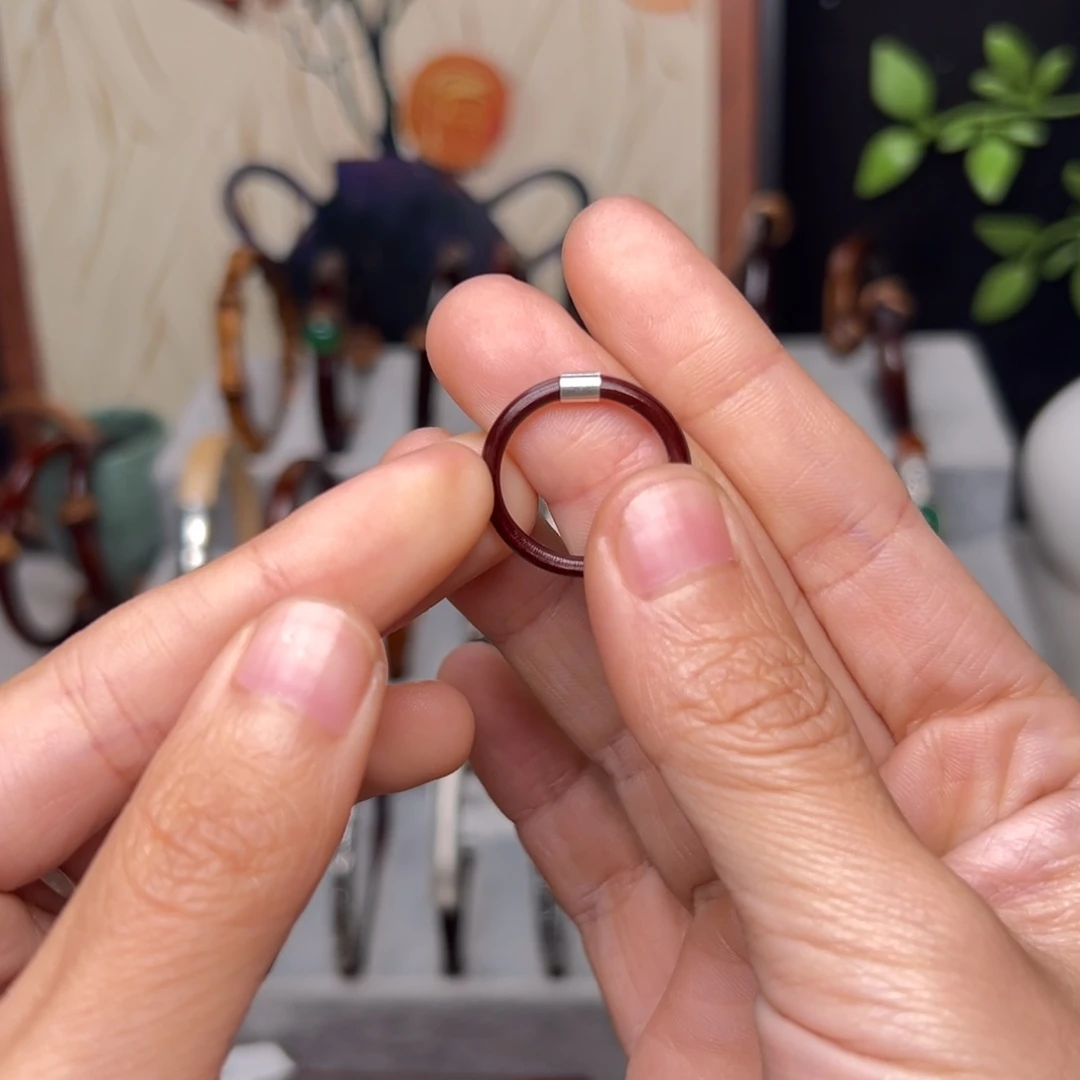 H***-藤类手串/手链鸡血藤戒指