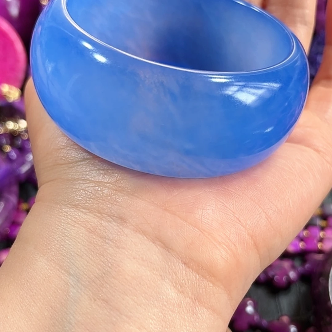 【闪购商品】玻璃成品A*n舒具石老油料冰蓝60