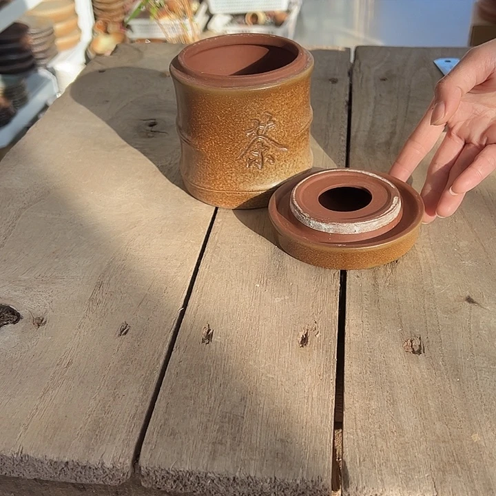 紫砂宜兴紫砂粗陶茶具3