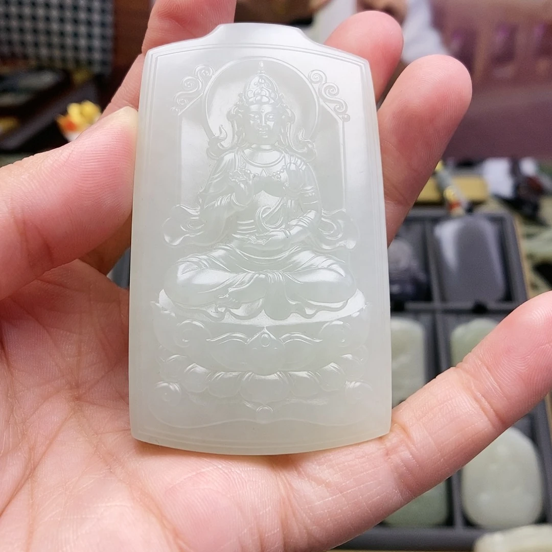 【闪购商品】和田玉颈饰未镶嵌希*?