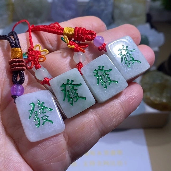 【闪购商品】颈饰未镶嵌翡翠多样性发1
