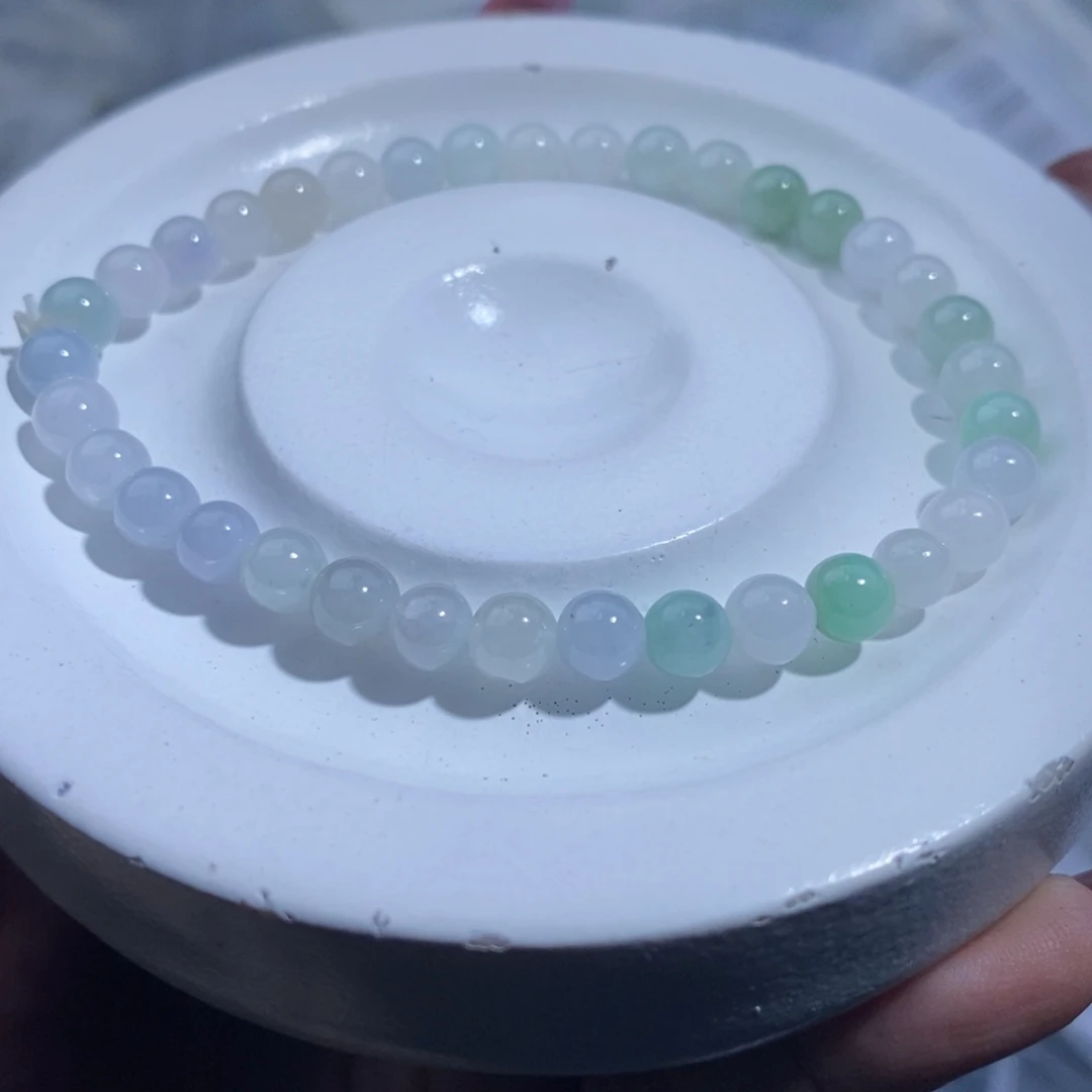 未镶嵌手串翡翠天然缅甸A货翡翠