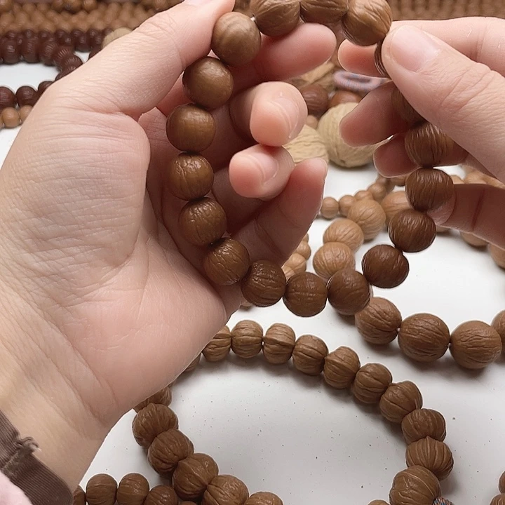 文***人吊坠猴头核桃猴头