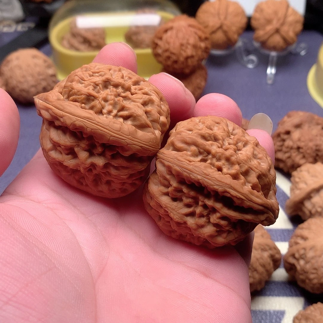 常***乐文玩核桃把件核桃