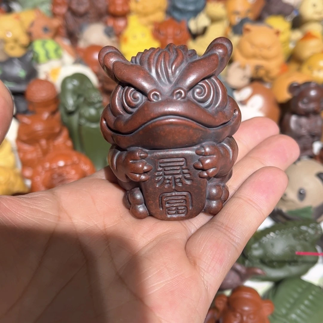 紫砂茶宠紫砂艺术