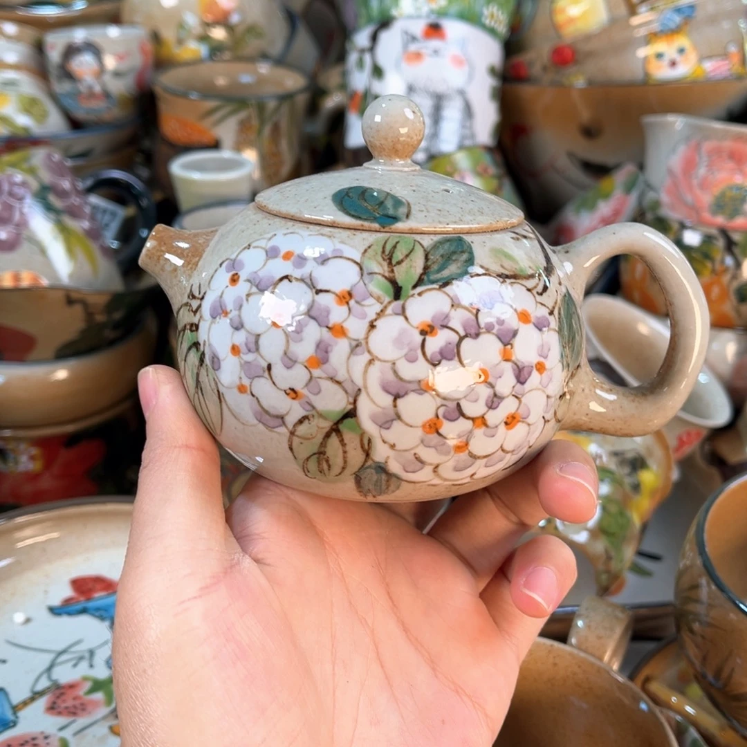 景德镇手工手绘杯