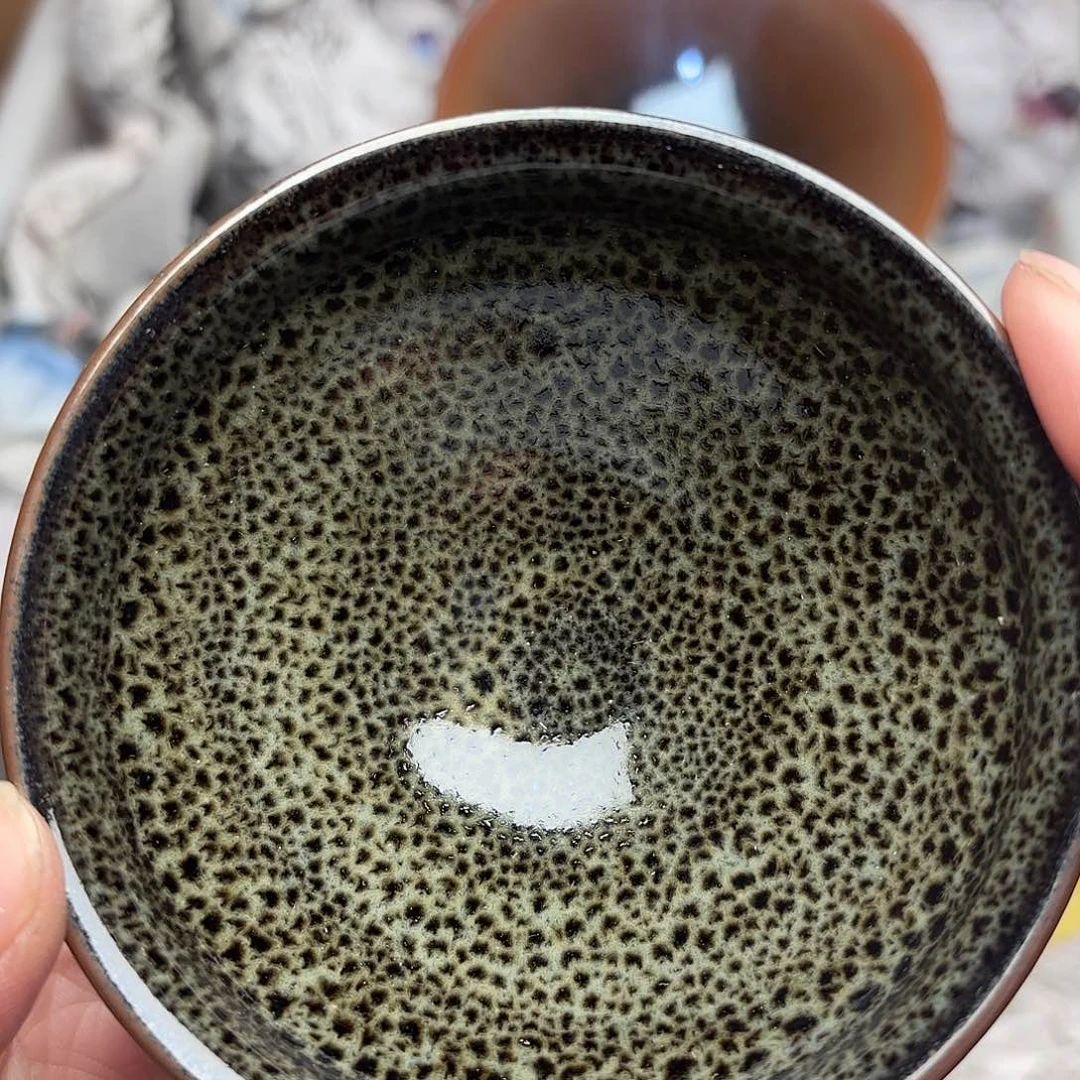 茶盏建盏主人杯一只