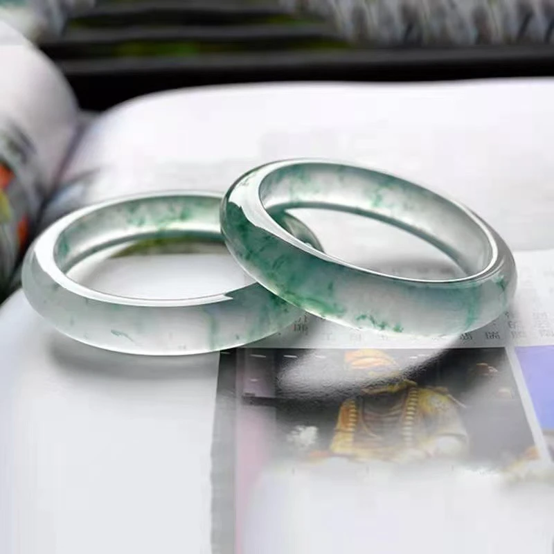 冰种翡翠手A货定制链接