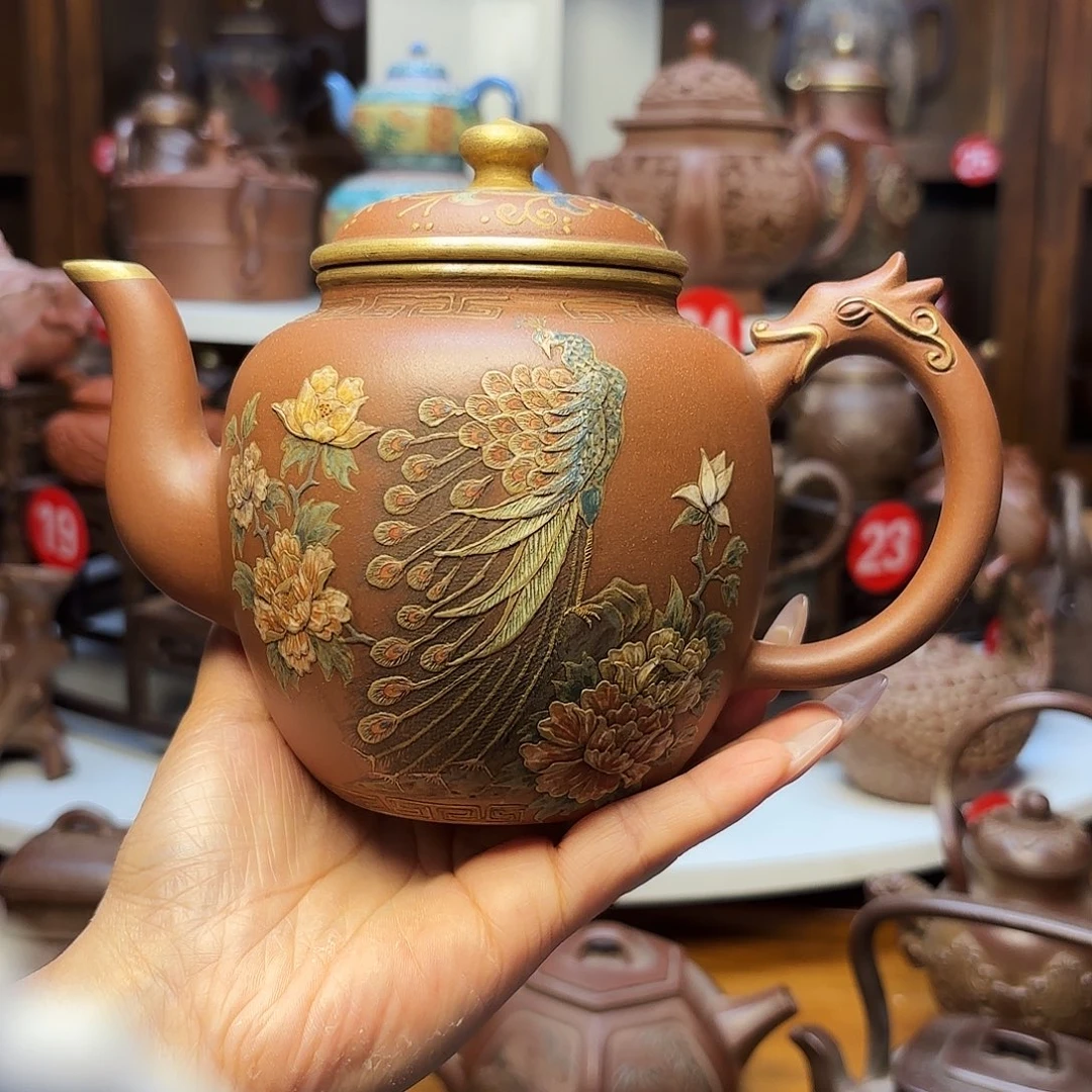 茶壶紫砂宜兴紫砂600