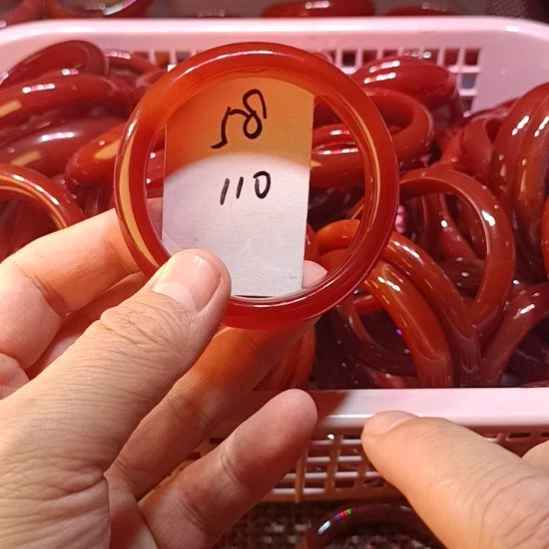 玛瑙/玉髓未镶嵌手镯