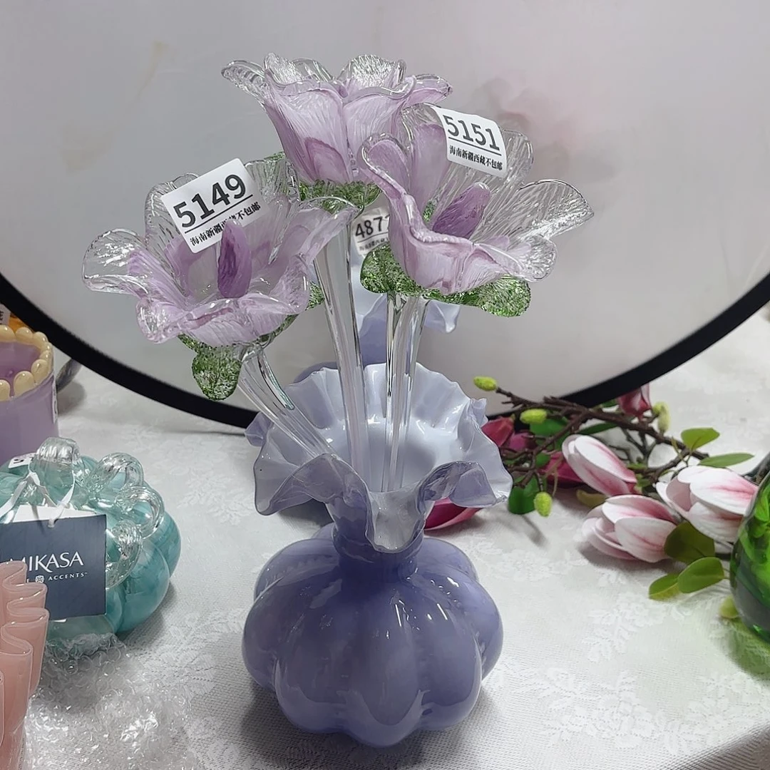 安妮家居美学5149三支花加一支瓶