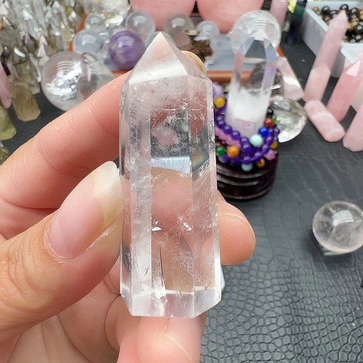 未镶嵌水晶珠宝半成品450