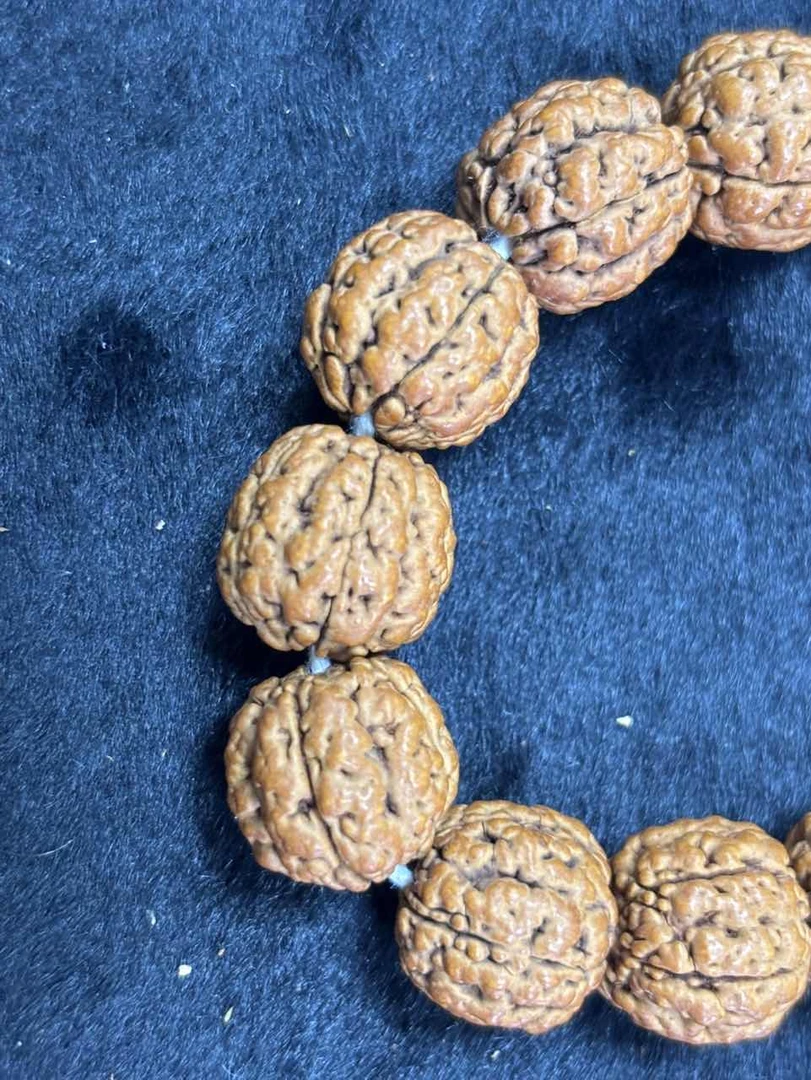 红皮一级五瓣碧根果大魔王15