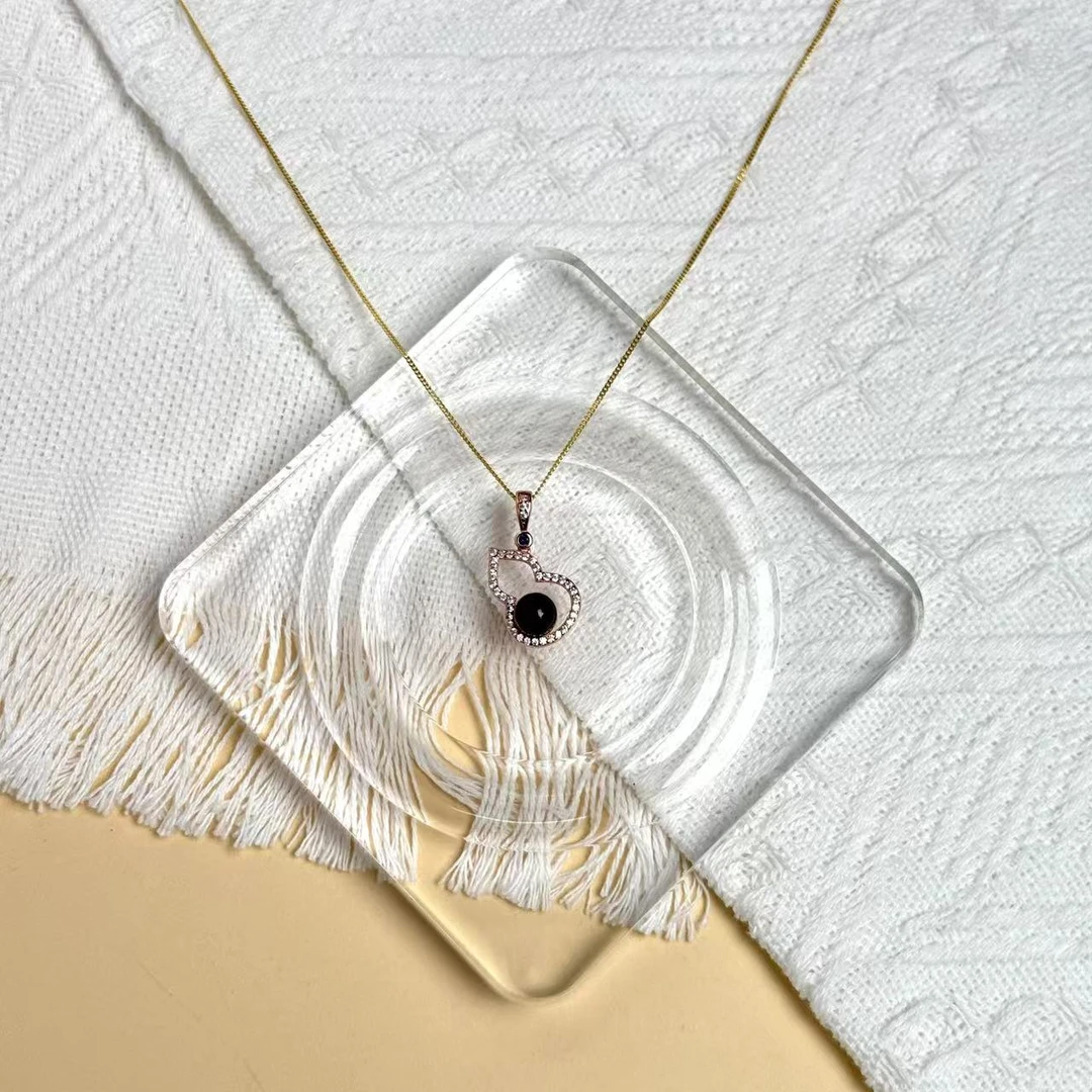 【花姐专属】SZHP20055 DIYS925镶石葫芦吊坠