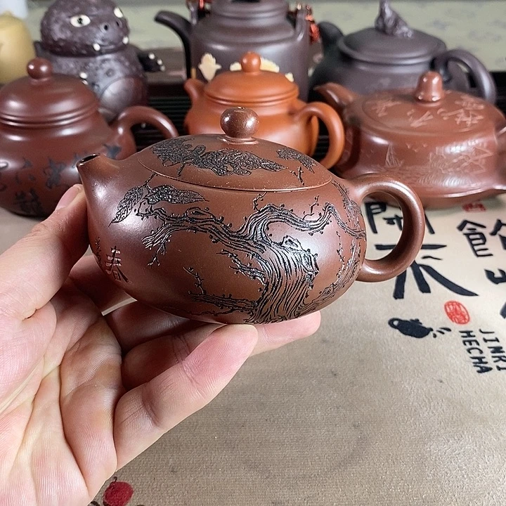 茶壶紫砂闽**建紫砂的微瑕