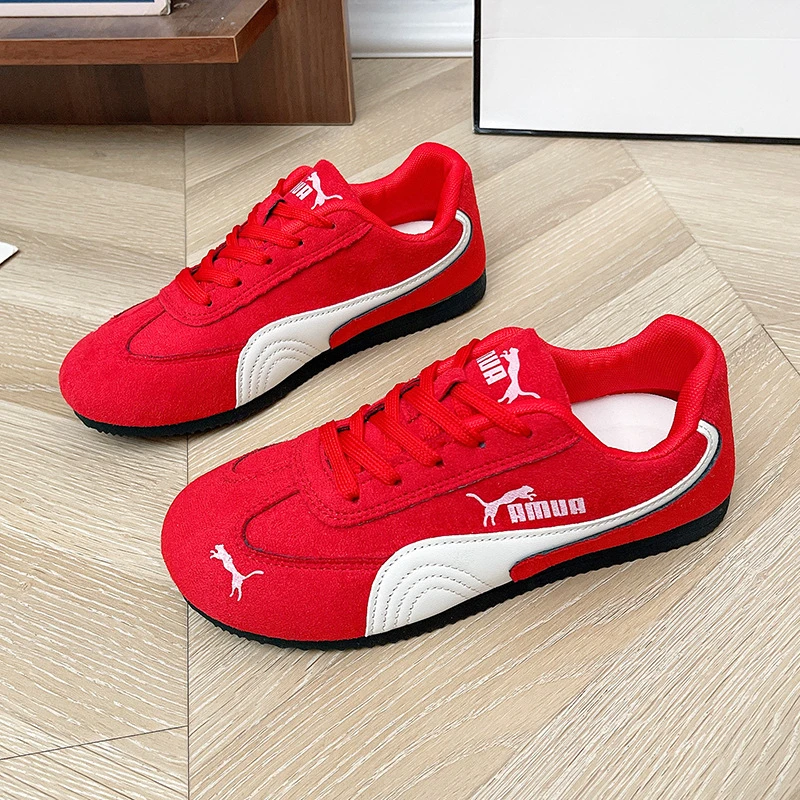 明星同款德训鞋底阿甘鞋女鞋2025新款爆款秋季百搭女运动休闲板鞋