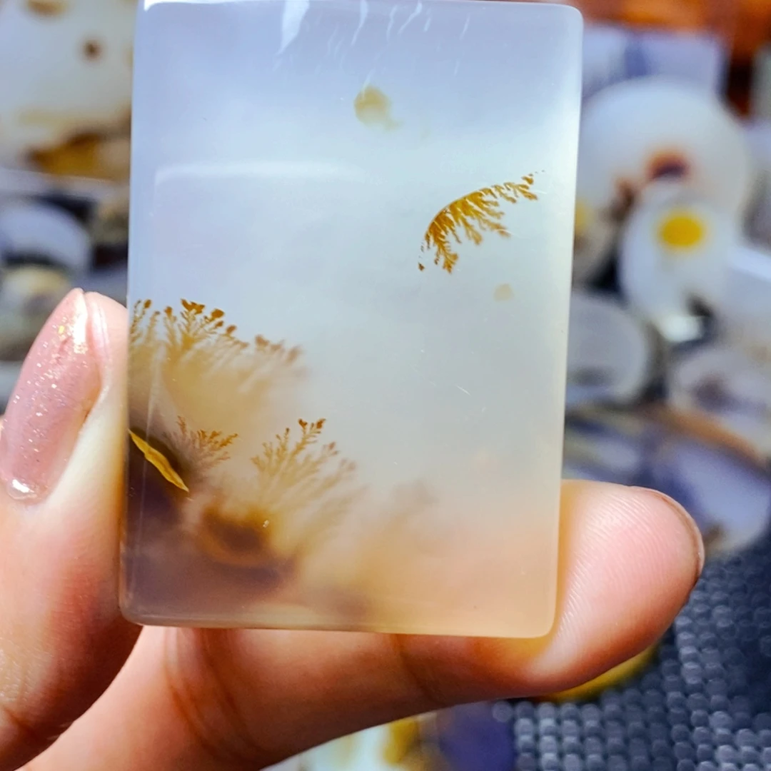 玛瑙/玉髓未镶嵌珠宝半成品