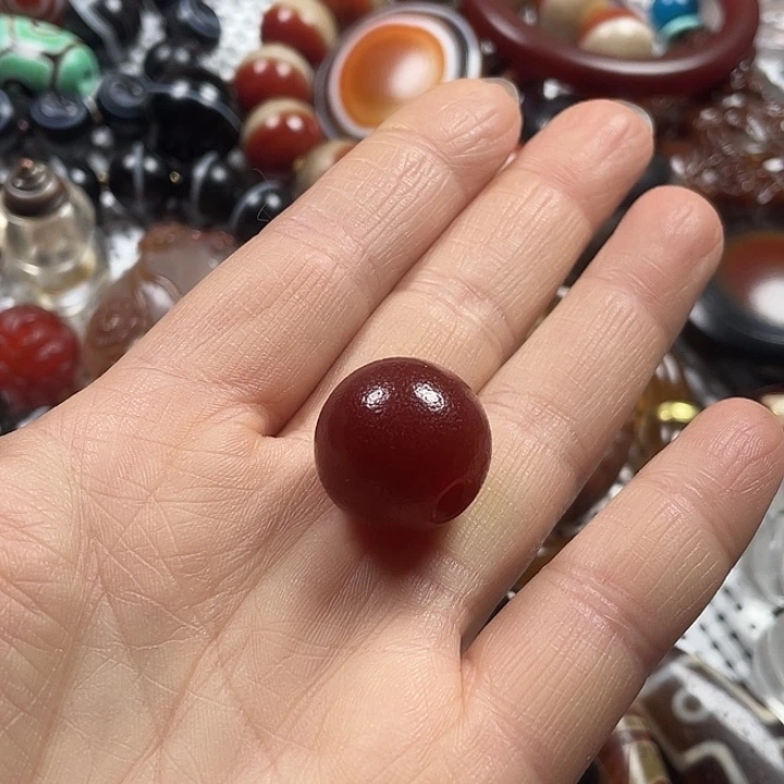 金***荷玛瑙/玉髓未镶嵌挂件