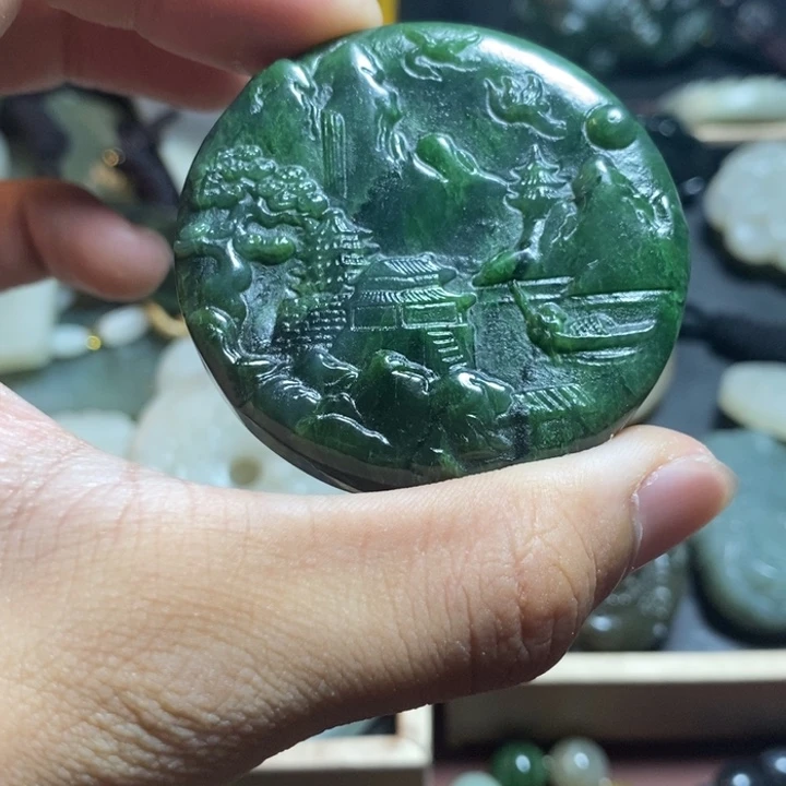 和田玉未镶嵌珠宝奇石