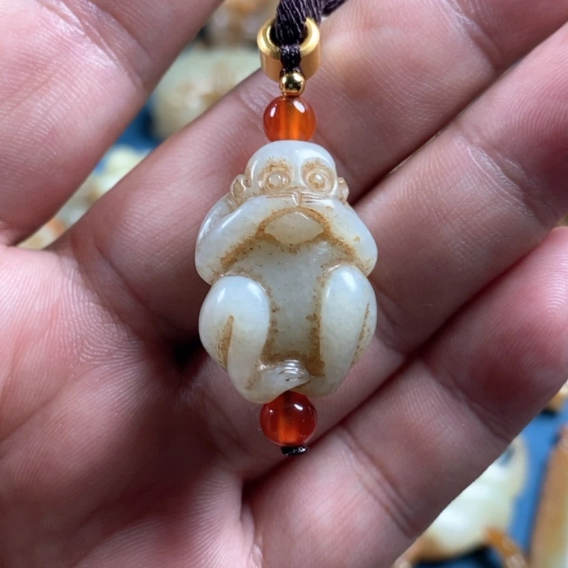 【闪购商品】未镶嵌和田玉挂件