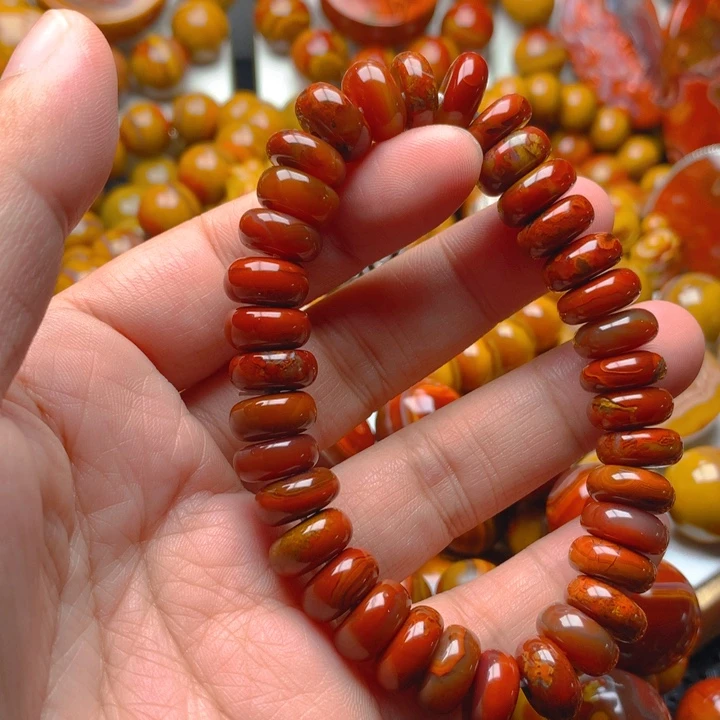 玛瑙/玉髓手串未镶嵌