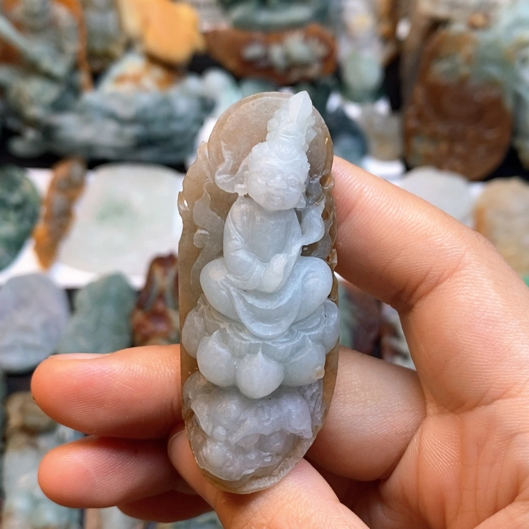 定制翡翠未镶嵌特色35