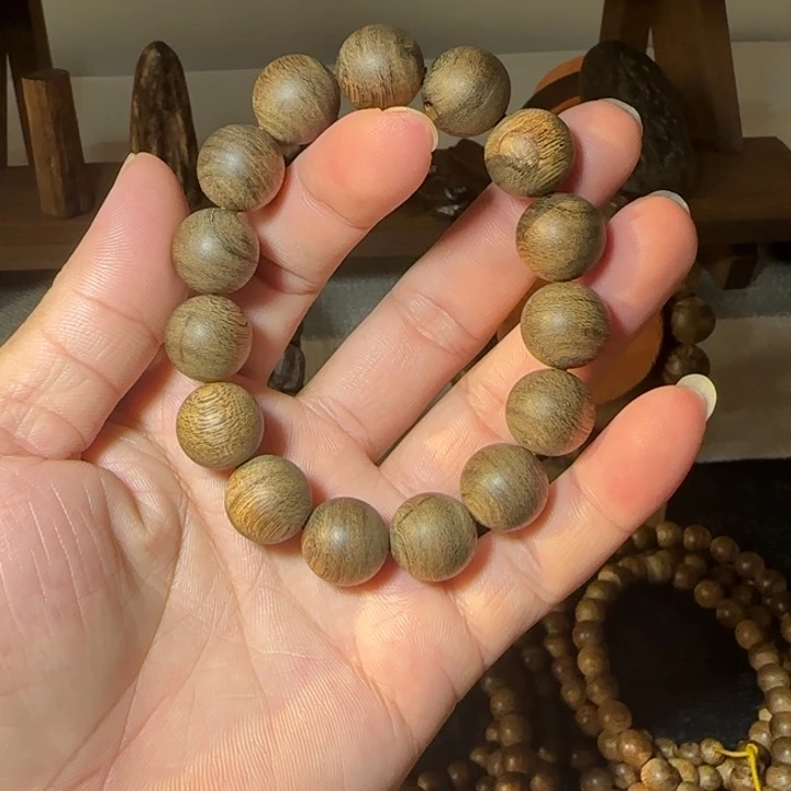 沉香沉香碎屑达拉干22.2g/15mm/奶香椰乳香薄荷凉