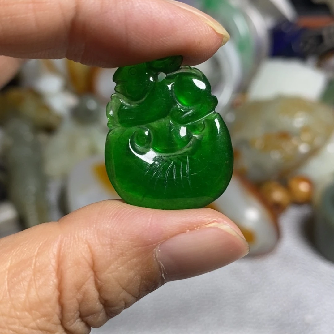 和田玉（糖玉）未镶嵌颈饰