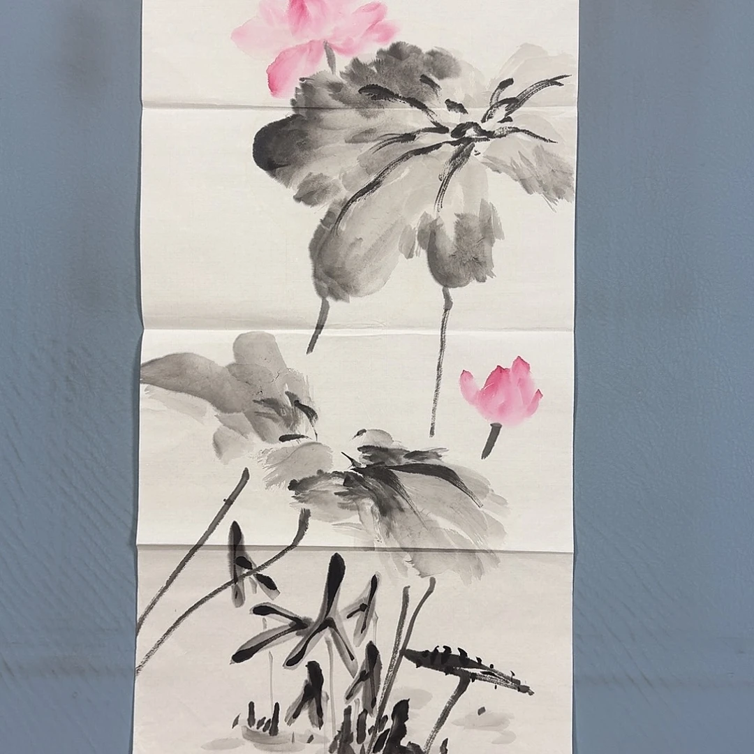 国画1204 牡丹一如