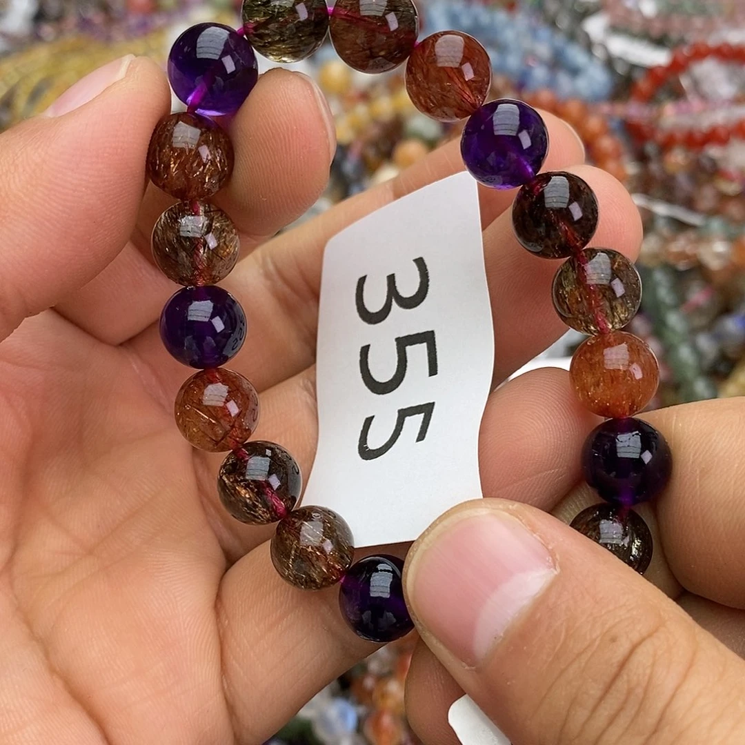 水晶手链未镶嵌手链