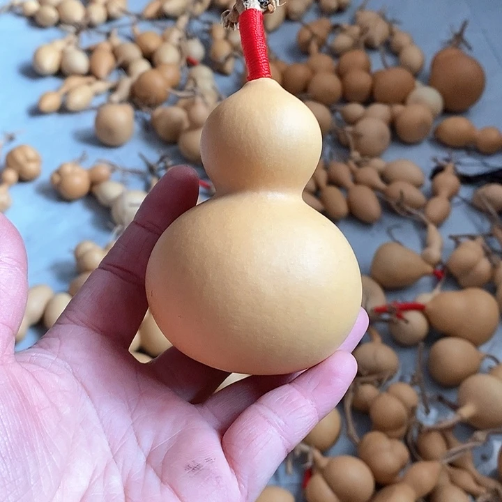 葫芦的颜色很漂亮