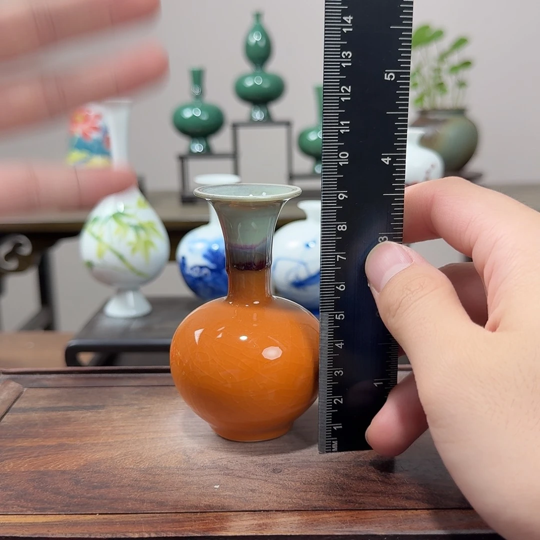 陶瓷手工非常迷你小花器