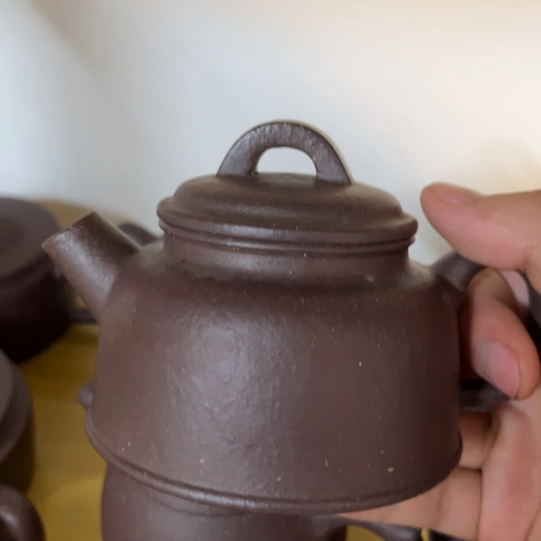 茶壶紫砂手工制作