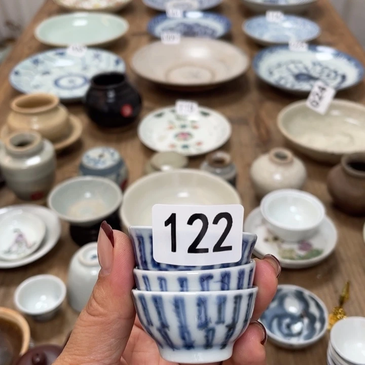 伟***事茶盏珊珊姐家的老茶器122