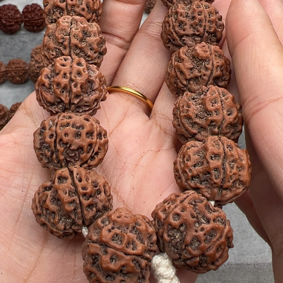不***床手串金刚菩提水晶蜂王头货