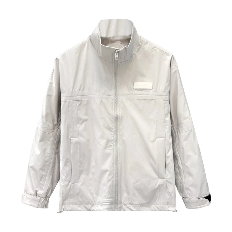 怀勤桑顿春装百搭薄款夹克外套男款休闲立领上衣春季男士衣服春秋