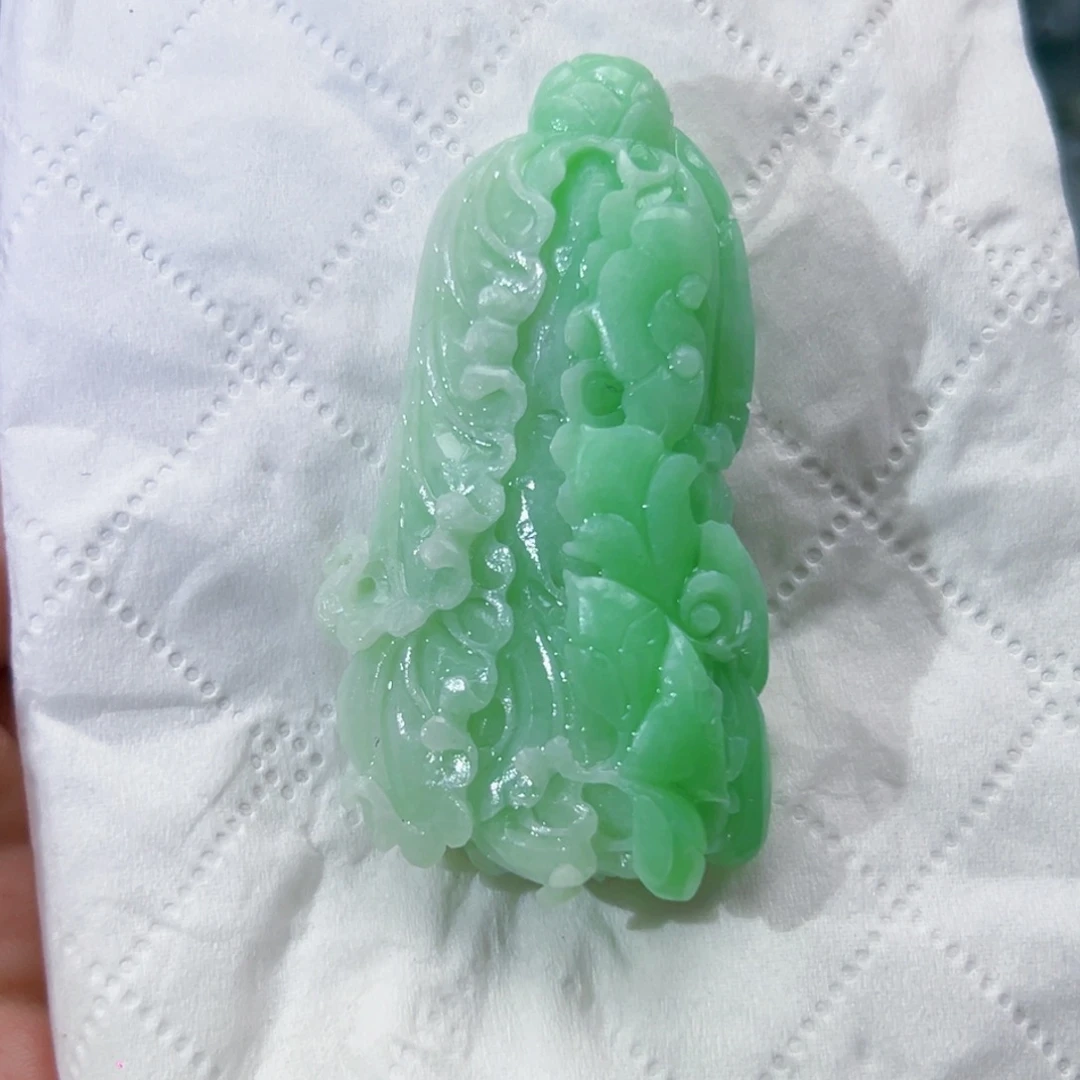 定制翡翠未镶嵌纯天然缅甸a货翡翠