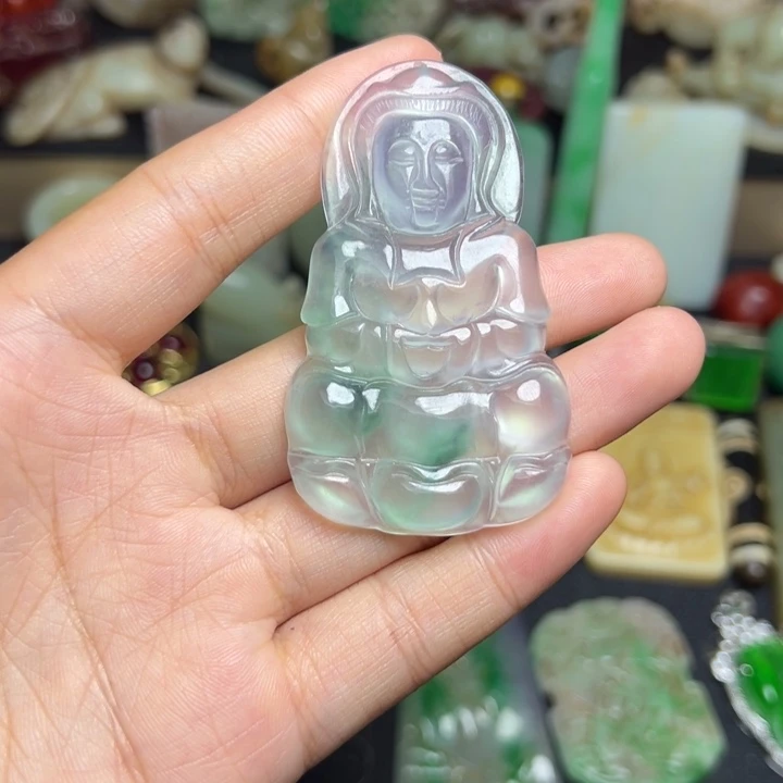 吊坠滴血莲花菩提