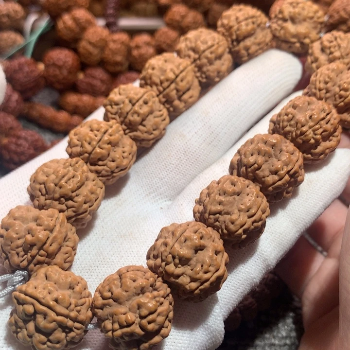 侑***师手串金刚菩提梅花单圈