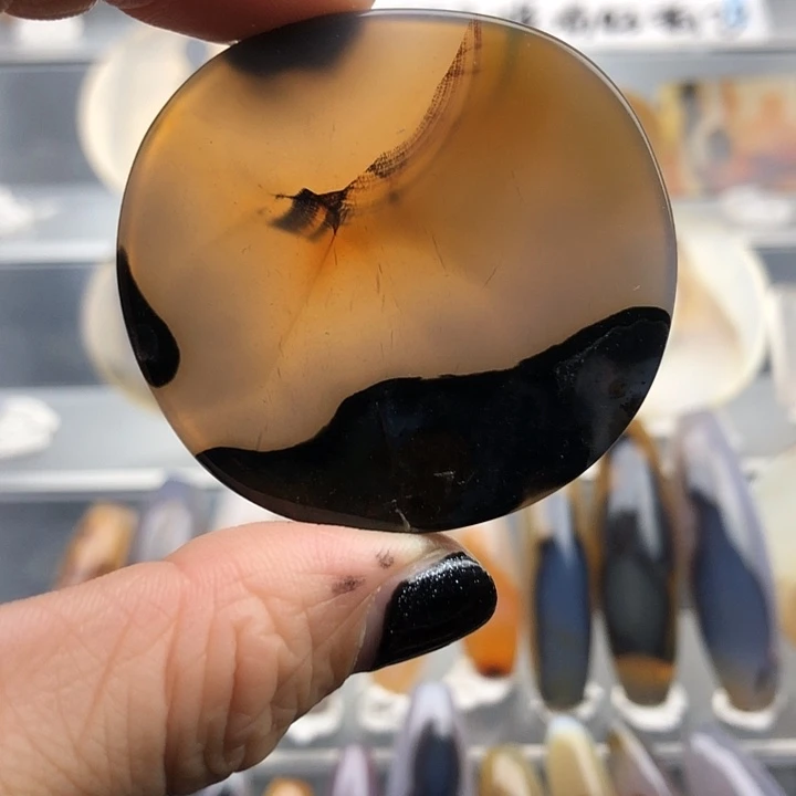 查罗石未镶嵌珠宝半成品159