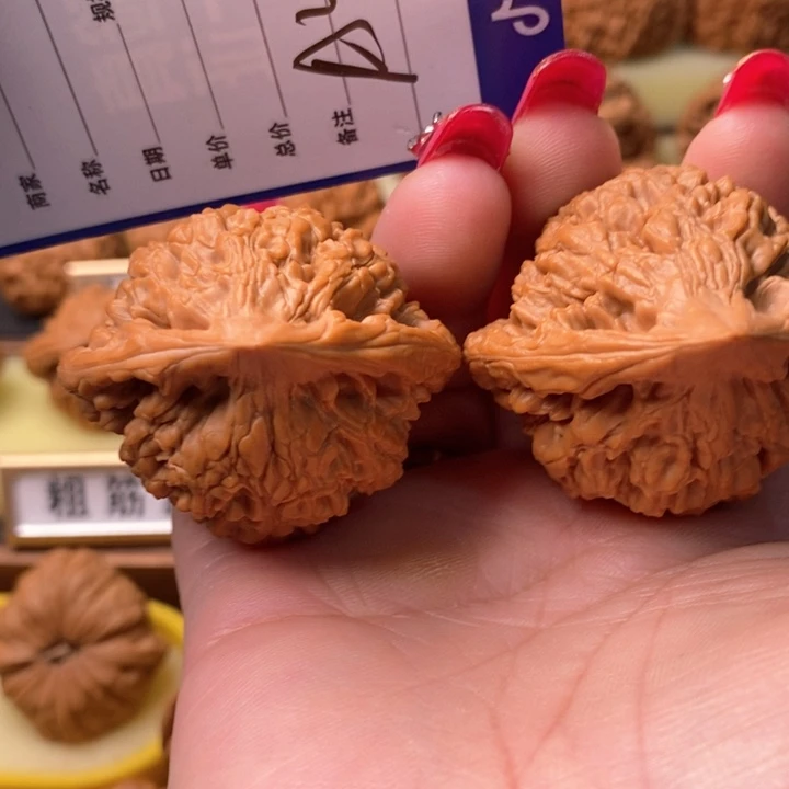 桃核吊坠舵*大管帽大管帽