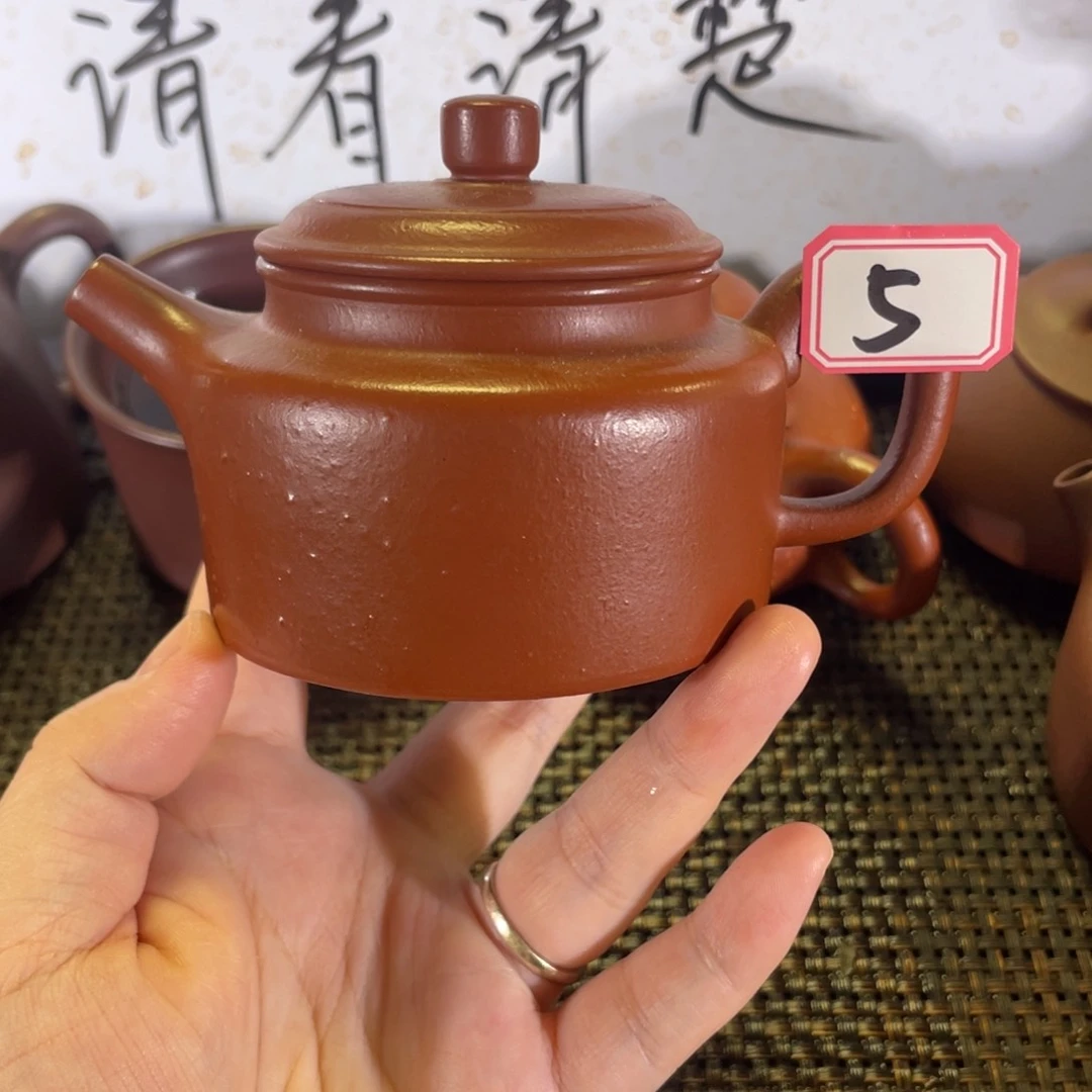 茶壶紫砂德钟微瑕全手