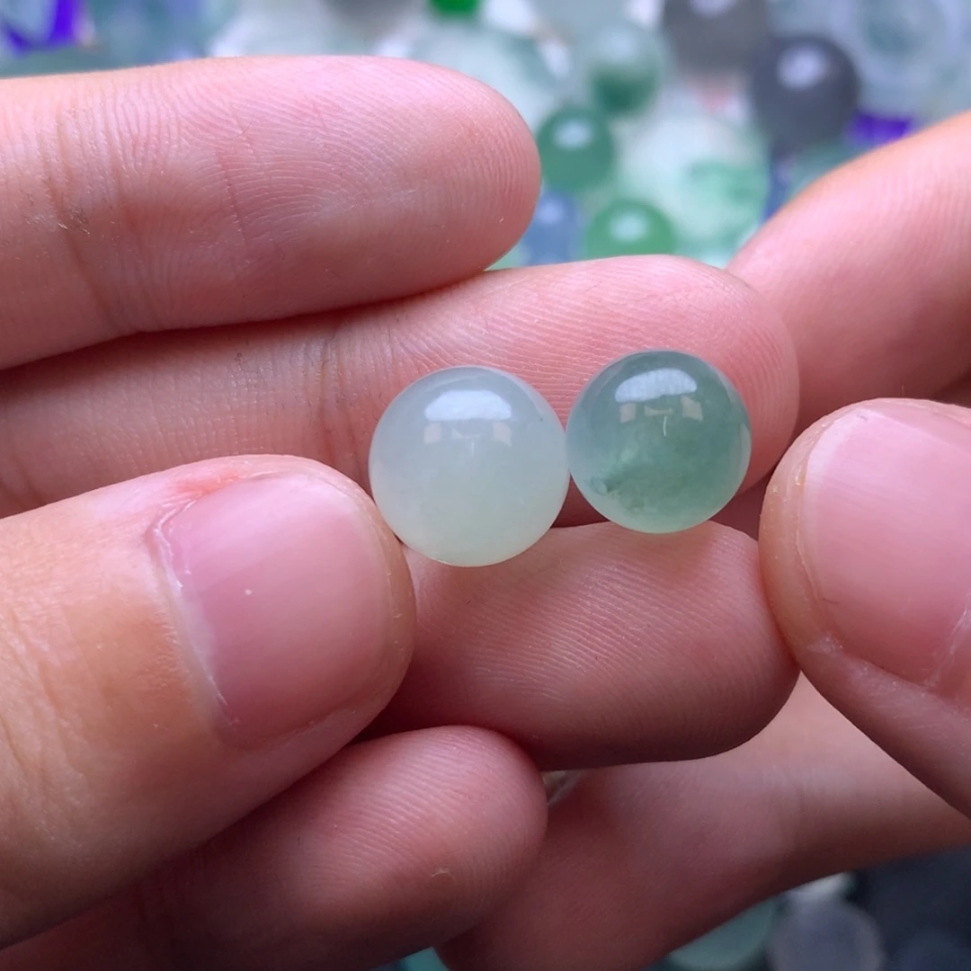 定制翡翠未镶嵌珠子