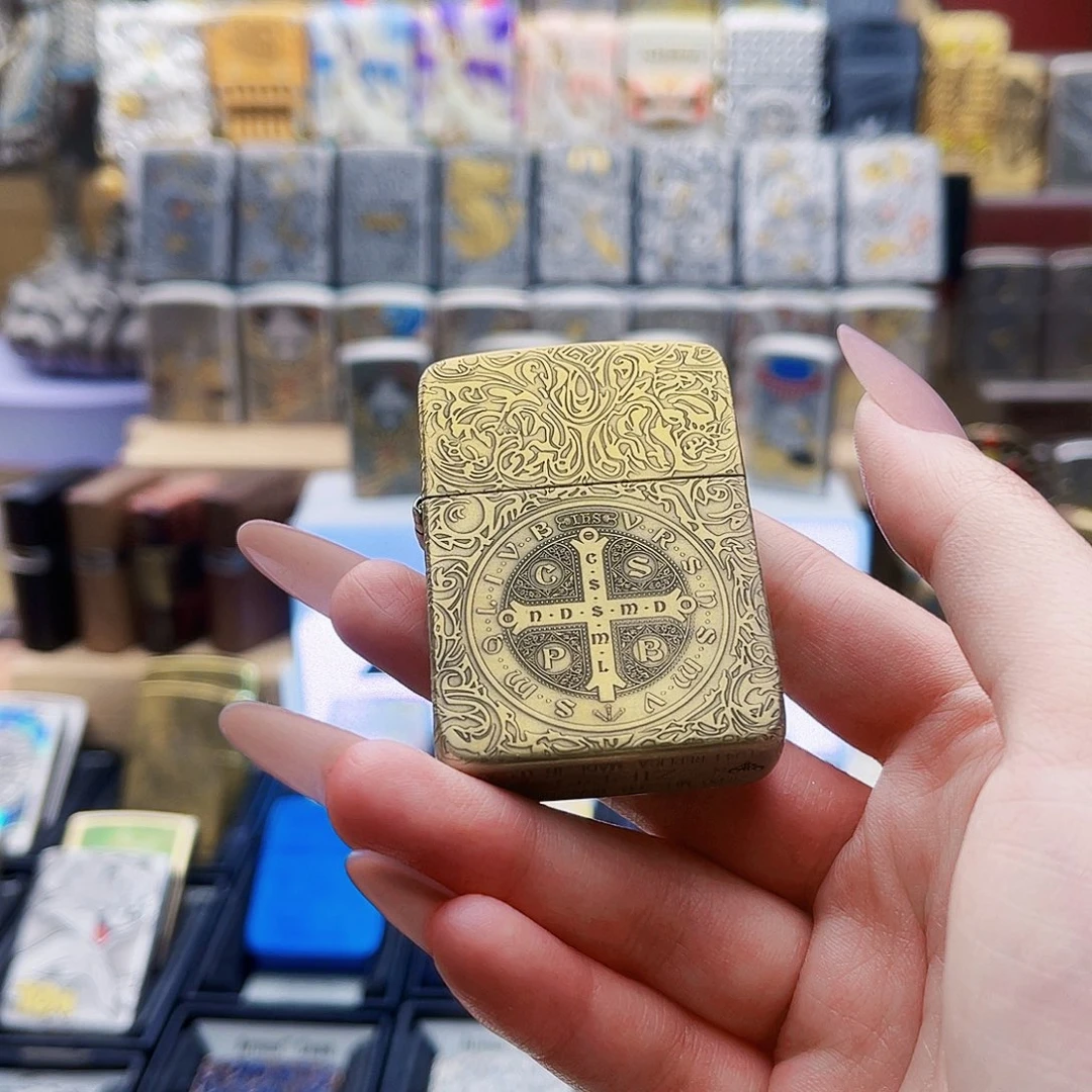 七***生铜钢1941黄铜康带盘机四件套